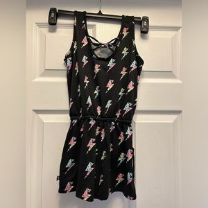 Pixie Lane romper like new! Only worn a couple times! Size 11/12